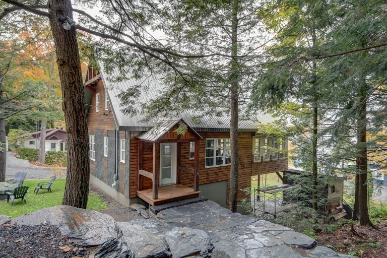 Chalet à louer dans les Cantons de l'Est